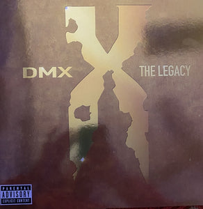 DMX – The Legacy - New 2 LP Record 2021 Def Jam Black Vinyl - Hip Hop