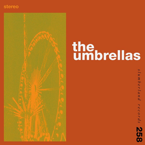 The Umbrellas – The Umbrellas - New LP Record 2021 Slumberland White Vinyl & Download - Jangle Pop / Indie Rock - Shuga Records