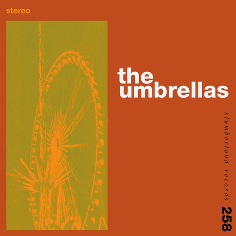 The Umbrellas – The Umbrellas - Mint- LP Record 2021 Slumberland White Vinyl & Insert - Jangle Pop / Indie Rock
