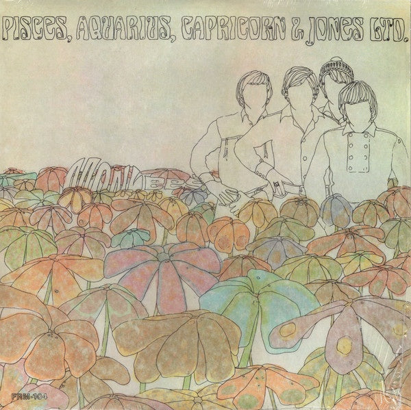 The Monkees – Pisces, Aquarius, Capricorn & Jones Ltd. (1967) - New LP Record 2021 Friday Music USA Aqua Turquoise Vinyl - Pop Rock - Shuga Records