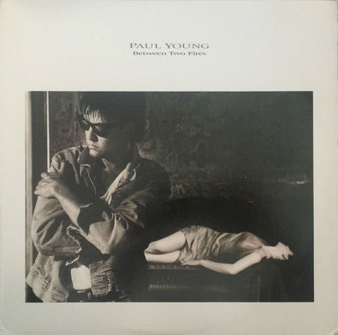 Paul Young ‎– Between Two Fires - Mint- Lp Record 1986 CBS USA Vinyl - Pop Rock