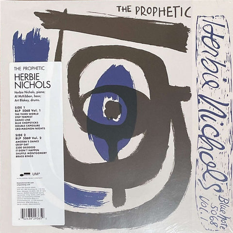 Herbie Nichols – The Prophetic Herbie Nichols Vol. 1 & 2 (1983) - New LP Record 2021 Blue Note Mono 180 gram Vinyl - Jazz / Bop / Hard Bop
