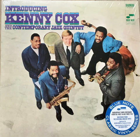 Kenny Cox And The Contemporary Jazz Quintet – Introducing Kenny Cox And The Contemporary Jazz Quintet (1968) - New LP Record 2021 Blue Note 180 Gram Vinyl - Jazz / Post Bop