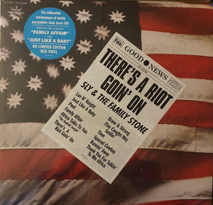 Sly & The Family Stone – There's A Riot Goin' On (50th Anniversary) - New LP Record 2021 Europe Import Epic Red Color Vinyl - Soul / Psychedelic / Funk