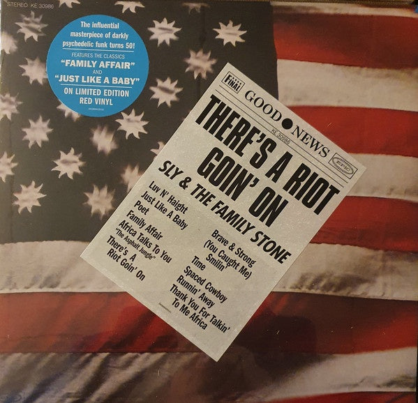 camouflage Udvidelse tilskadekomne Sly & The Family Stone – There's A Riot Goin' On (50th Anniversary) - –  Shuga Records