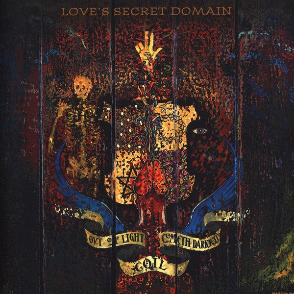 Coil – Love's Secret Domain (1991) - New LP Record 2021 Infinite Fog Europe 180 gram Vinyl - Electronic / Experimental / Techno