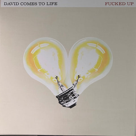 Fucked Up – David Comes To Life (2011) - New 2 LP Record 2021 Matador Light Bulb Yellow Vinyl - Punk / Hardcore