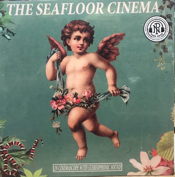 The Seafloor Cinema – In Cinemascope With Stereophonic Sound - New LP Record 2021 Pure Noise Bone in Clear with Heavy Doublemint Splatter Vinyl - Emo / Pop Punk / Rock - Shuga Records