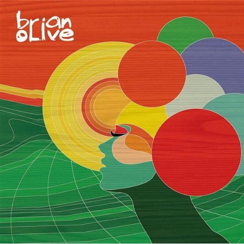 Brian Olive ‎– Brian Olive - New Lp Record 2009 USA Green Vinyl - Garage Rock