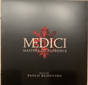 Paola Buonvino – Medici: Masters Of Florence (2016) - New LP Record 2021 Disques Decca Italy Vinyl - Soundtrack
