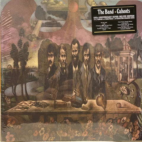 The Band – Cahoots (50th Anniversary) - New LP, 2 CD, Blu-ray & 7" Single Record Box Set 2021 Capitol Vinyl - Classic Rock / Folk Rock