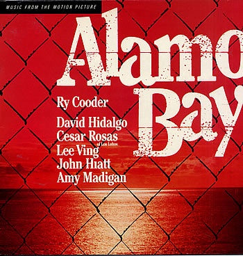 Ry Cooder – Music From The Motion Picture "Alamo Bay" - Mint- LP Record 1984 Slash USA Vinyl - Soundtrack