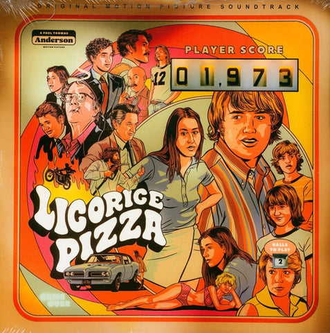 Various – Licorice Pizza (Original Motion Picture) - New 2 LP Record 2021 Republic USA Black Vinyl - Soundtrack