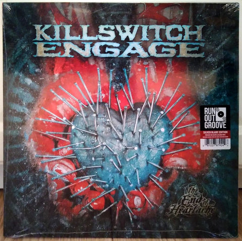 Killswitch Engage – The End Of Heartache (2004) - New 2 LP Record 2021 Run Out Groove Solid Silver & Black Vinyl & Numbered - Heavy Metal / Metalcore