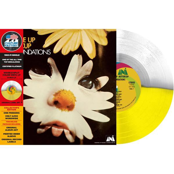 The Foundations – Build Me Up Buttercup (1968) - New LP Record 2021 Culture Factory Clear & Yellow Split Vinyl - Soul / Funk / Pop - Shuga Records