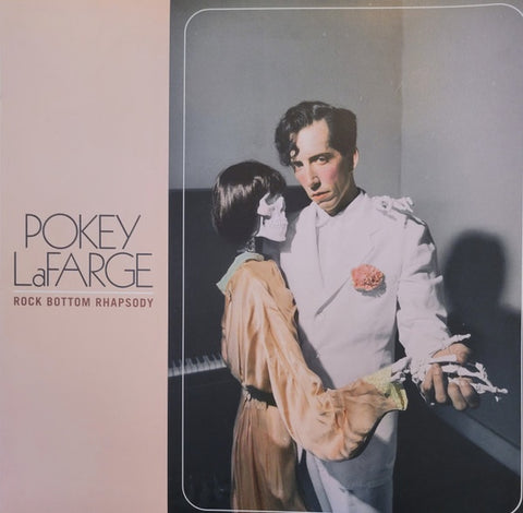 Pokey LaFarge ‎– Rock Bottom Rhapsody - New LP Record 2021 New West Blue With Pink Marble Vinyl - Folk / Blues