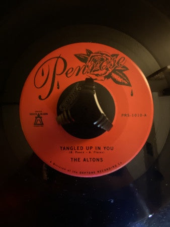 The Altons – Tangled Up In You / Soon Enough  - New 7" Single Record Penrose  Vinyl - Soul