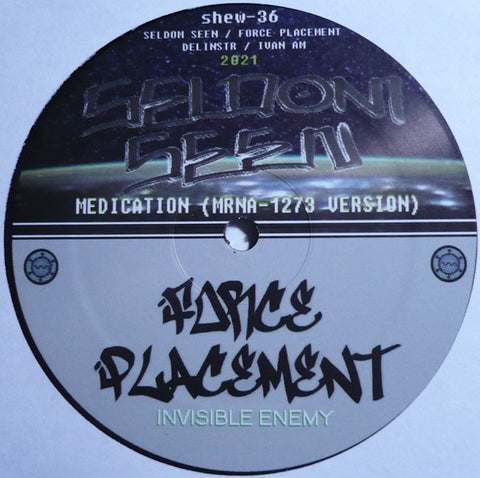 Seldom Seen, Force Placement, DELINSTR, Ivan AM – VA 2021 - New EP Record 2021 Shewey Trax USA Vinyl - Electronic / House / Deep House / Techno