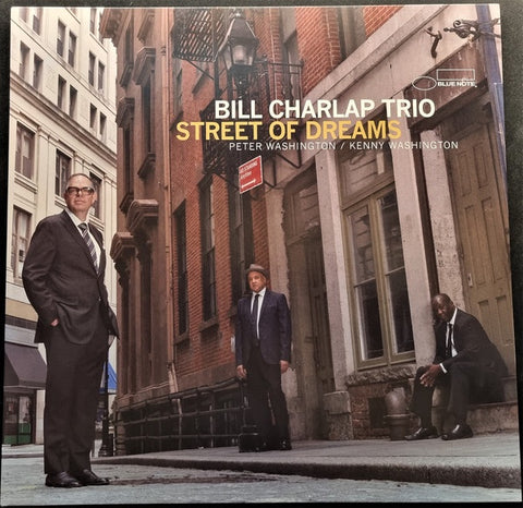 Bill Charlap Trio – Street Of Dreams - New LP Record 2021 Blue Note Vinyl - Jazz / Bop / Cool Jazz