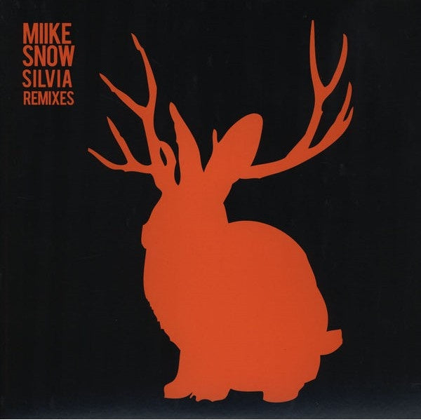 Miike Snow – Silvia (Remixes) - VG+ 12" Single Record 2010 Columbia UK Vinyl - House / Electro / Dubstep