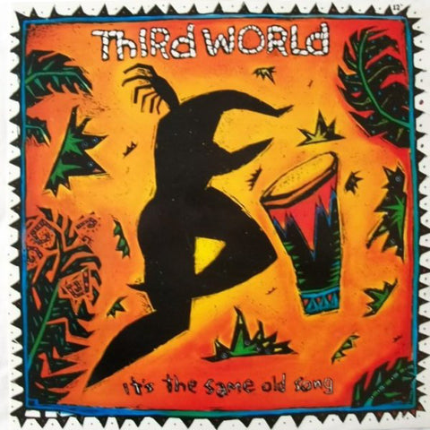 Third World ‎– It's The Same Old Song - Mint- 12" Single Record 1989 USA Promo - Reggae / Dancehall