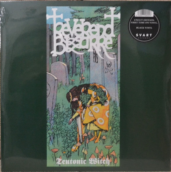 Reverend Bizarre – Teutonic Witch (2007) - New EP Record 2021 Svart Finland Vinyl Doom Metal - Shuga Records