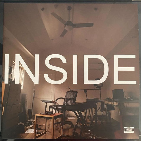 Bo Burnham – Inside (The Songs) - Mint- 2 LP Record 2022 Imperial Canada Black Vinyl - Comedy / Indie Pop