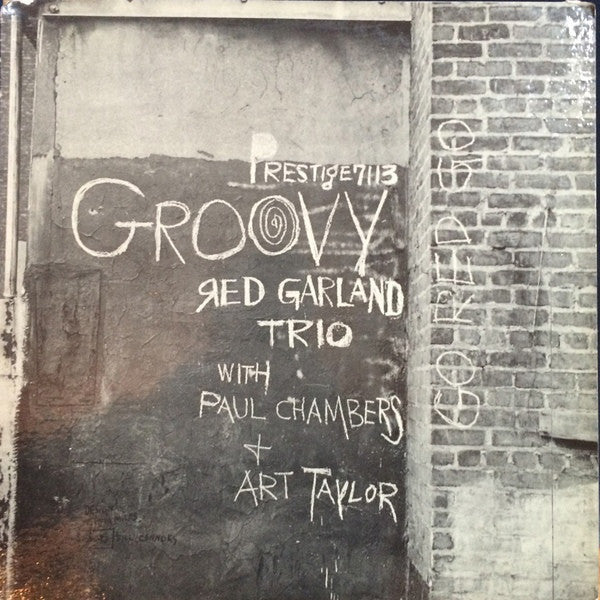 Red Garland Trio - Groovy - New Vinyl Record 2009 Reissue Mono USA