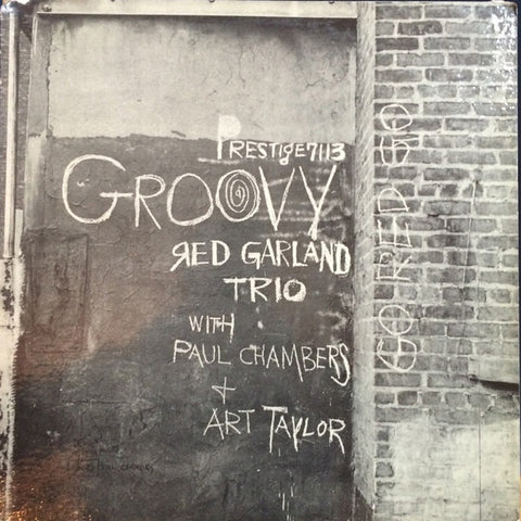 Red Garland Trio - Groovy - New Vinyl Record 2009 Reissue Mono USA