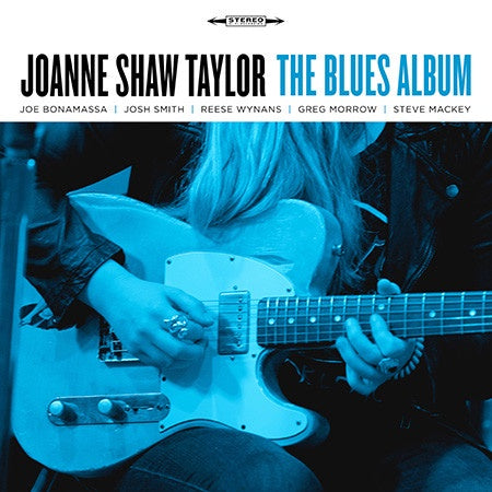 Joanne Shaw Taylor – The Blues Album - New LP Record 2021 Keeping The Blues Alive 180 gram Vinyl & Download - Blues