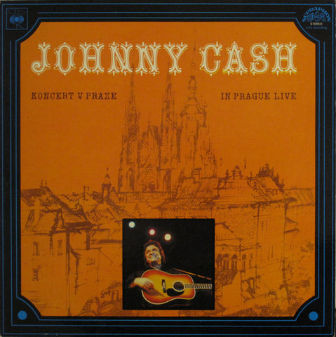 Johnny Cash - Koncert v Praze (In Prague- Live) New Lp Record 2015 180 gram Vinyl - Country