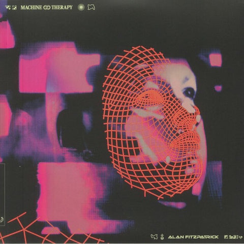 Alan Fitzpatrick – Machine Therapy - New 2 LP Record 2022 Anjunadeep UK Yellow Vinyl - Electronic / Techno