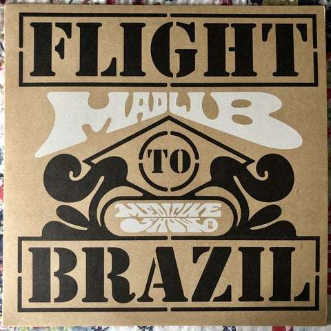 Madlib – Flight To Brazil Madlib Medicine Show – No. 2 (2010) - New 2 LP Record 2021 Madlib Invazion Vinyl - Hip Hop / Jazz / Funk / Bossa Nova  / Psychedelic