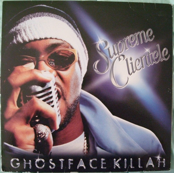 Ghostface Killah – Supreme Clientele - VG+ 2 LP Record 2000 Epic Razor Sharp USA White Label Promom Clean Version Vinyl - Hip Hop - Shuga Records