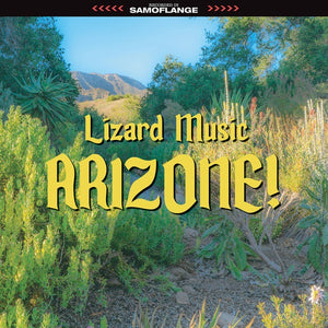 Lizard Music – Arizone! - New 2 LP Record 2021 Omnivore Recordings USA Vinyl - Indie Rock - Shuga Records