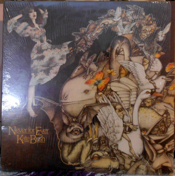 Kate Bush – Never For Ever - VG+ LP Record 1984 EMI USA Vinyl - Pop Rock / Art Rock