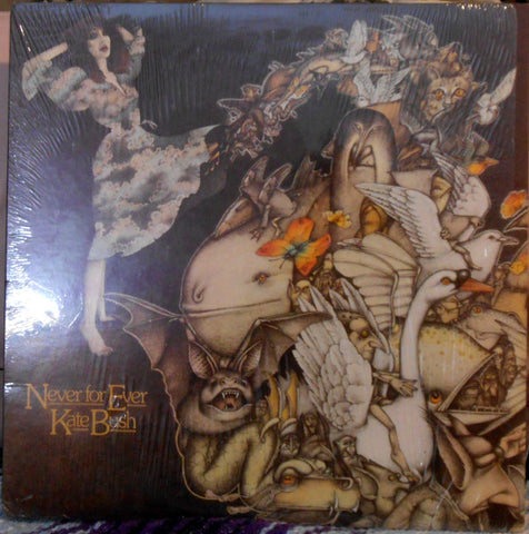 Kate Bush – Never For Ever - VG+ LP Record 1984 EMI USA Vinyl - Pop Rock / Art Rock