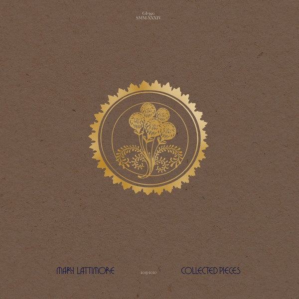 Mary Lattimore – Collected Pieces: 2015–2020 - New 2 LP Record 2022 Ghostly International Gold Ripple Vinyl & Download -  Electronic / Ambient / Harp - Shuga Records