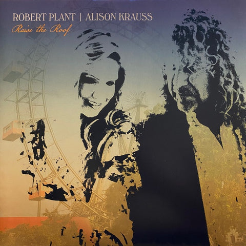Robert Plant & Alison Krauss – Raise The Roof - New 2 LP Record 2021 Rounder Translucent Yellow Vinyl - Rock / Folk Rock