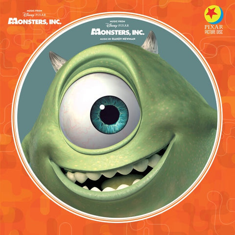 Randy Newman – Music From Disney Pixar Monsters, Inc. - New LP Record 2021 Walt Disney Picture Disc Vinyl - Soundtrack