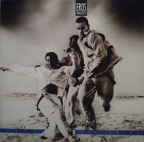 Eros Ramazzotti – Todo Historias (1993) - New LP Record 2021 Sony Europe Grey Vinyl - Soft Rock / Europop / Pop Rock