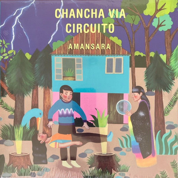 Chancha Vía Circuito – Amansara (2014) - New LP 2021 Wonderwheel Vinyl - Cumbia / Dub / Bass Music - Shuga Records