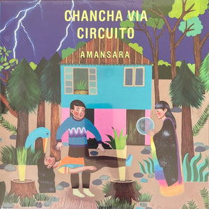 Chancha Vía Circuito – Amansara (2014) - New LP 2021 Wonderwheel Vinyl - Cumbia / Dub / Bass Music - Shuga Records
