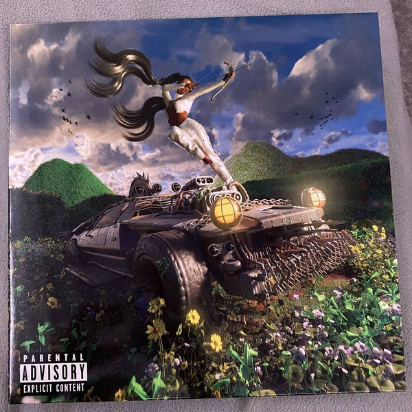 Tkay Maidza – Last Year Was Weird, Vol. 3 - New EP Record 2021 4AD Vinyl - Rap / Pop / Contemporary R&B - Shuga Records