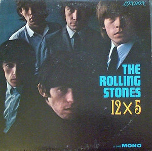 The Rolling Stones - 12x5 - New Lp Record 2014 USA 180 gram Clear Vinyl - Classic Rock