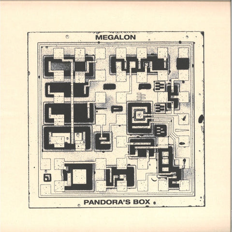 Megalon – Pandoras Box (1994) - New LP Record 2021 UK Import Above Board Projects Vinyl - Techno
