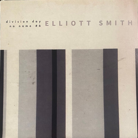 Elliott Smith – Division Day / No Name #6 - New 7" Single Record 2021 Suicide Squeeze Half & Half Splatter Vinyl - Acoustic / Indie Rock