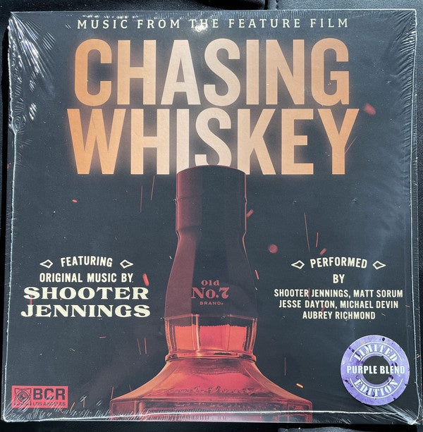 Various – Chasing Whiskey: Music from the Feature Film - New LP Record 2021 BCR Los Angeles Purple Vinyl - Soundtrack - Shuga Records