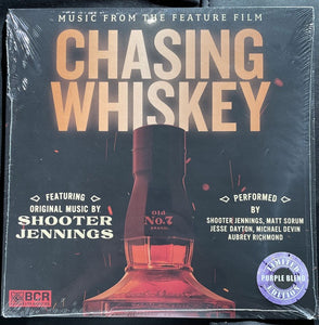 Various – Chasing Whiskey: Music from the Feature Film - New LP Record 2021 BCR Los Angeles Purple Vinyl - Soundtrack - Shuga Records