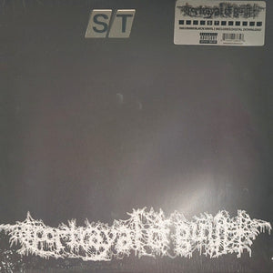 Portrayal of Guilt – Christfucker - New LP Record 2022 Run For Cover Black 180 gram Vinyl & Download - Black Metal / Post-Hardcore - Shuga Records